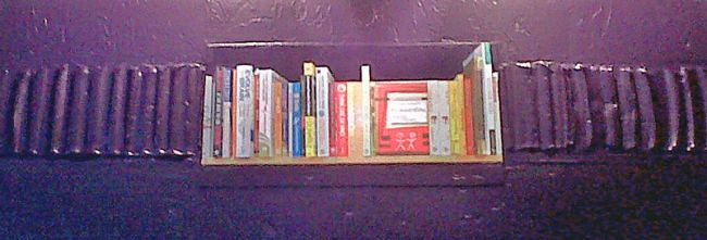 Commissions - 2010<br /><br /><h6>Bookshelf </h6>  Commission 2010 <br /> From On Chesil Beach  <br /><br /><br /><br /><br /><br /><br /><h7>Sold</h7>
